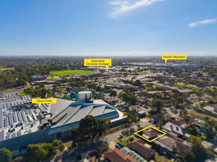 Second view of Homely unit listing, 1/16 Claremont Crescent, Hoppers Crossing VIC 3029