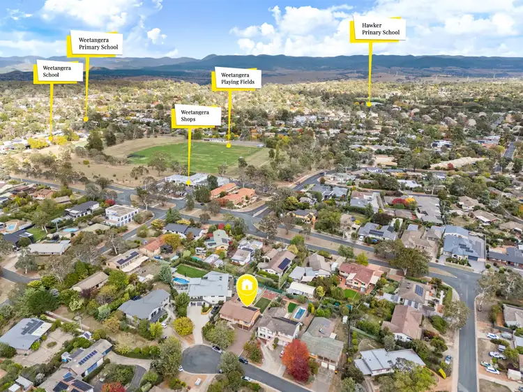 Third view of Homely house listing, 8 Webb Place, Weetangera ACT 2614