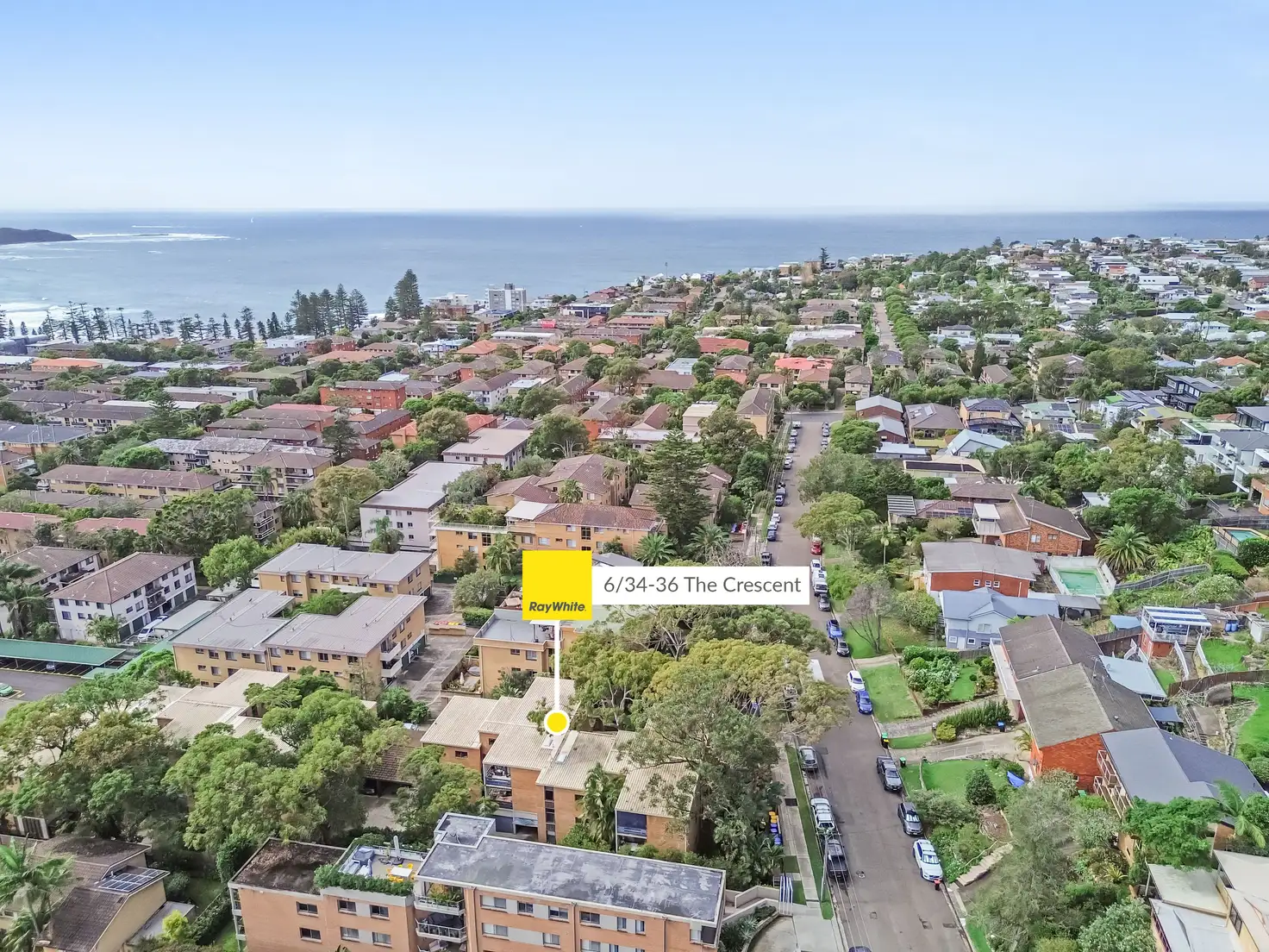 Main view of Homely apartment listing, 6/34-36 The Crescent, Dee Why NSW 2099