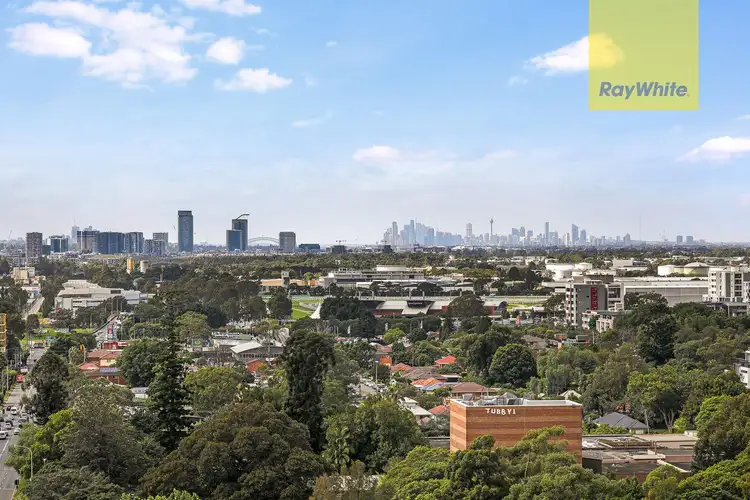 Second view of Homely apartment listing, 1507/23 Hassall Street, Parramatta NSW 2150