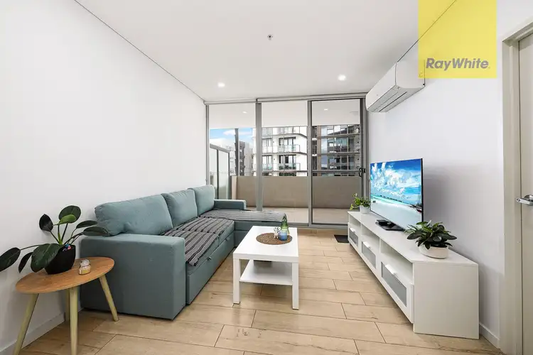 Third view of Homely apartment listing, 1507/23 Hassall Street, Parramatta NSW 2150