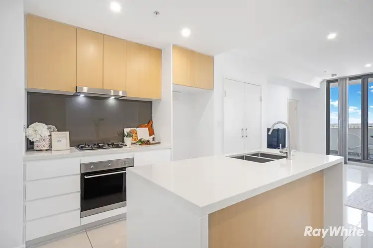 Third view of Homely apartment listing, 1307/2 Lachlan Street, Liverpool NSW 2170