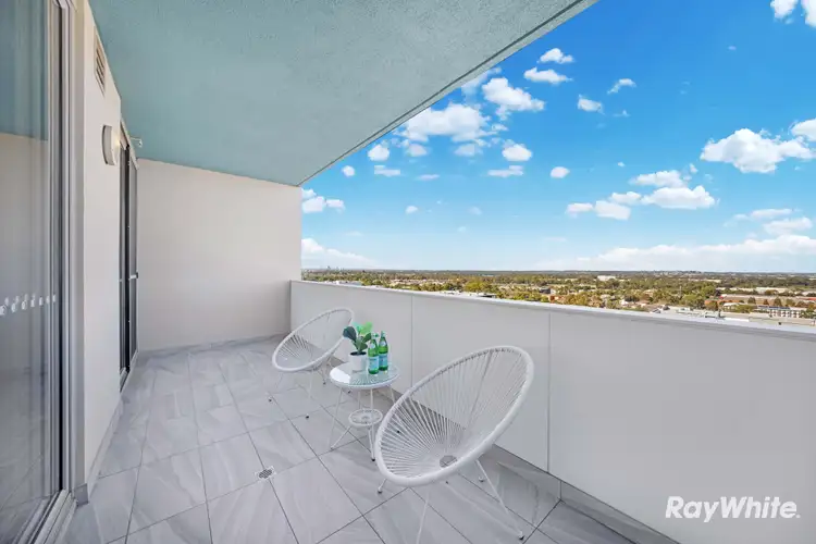 Fourth view of Homely apartment listing, 1307/2 Lachlan Street, Liverpool NSW 2170