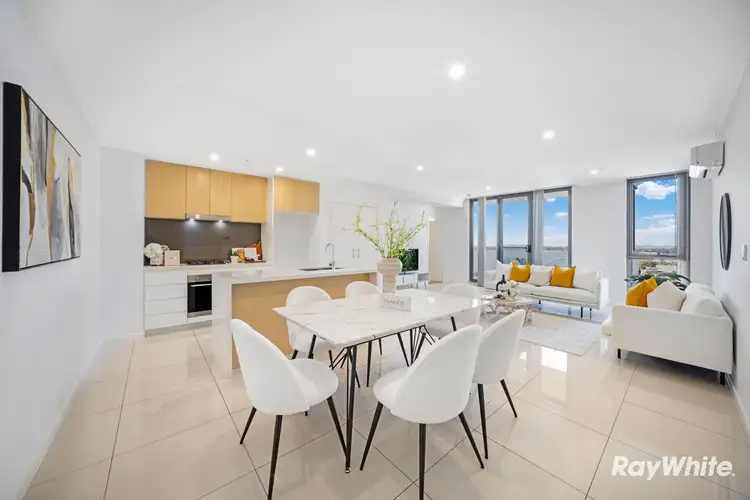 Fifth view of Homely apartment listing, 1307/2 Lachlan Street, Liverpool NSW 2170