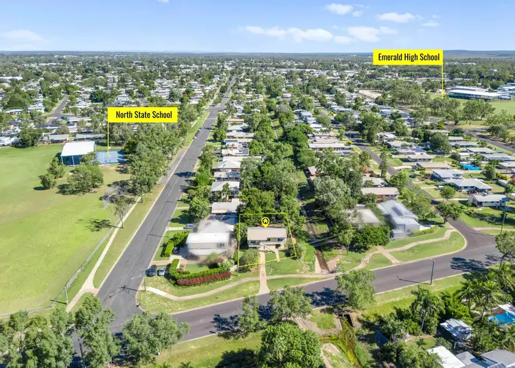 Second view of Homely house listing, 10 Loch Street, Emerald QLD 4720