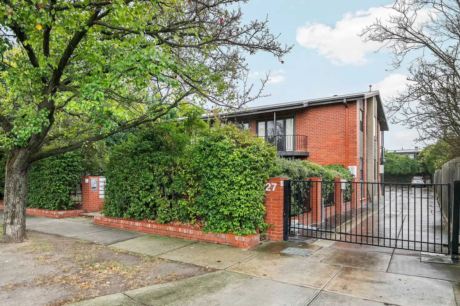 Main view of Homely unit listing, 8/27 The Grove, Coburg VIC 3058