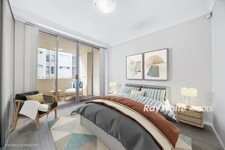 Main view of Homely apartment listing, 48/162-170 Parramatta Road, Homebush NSW 2140