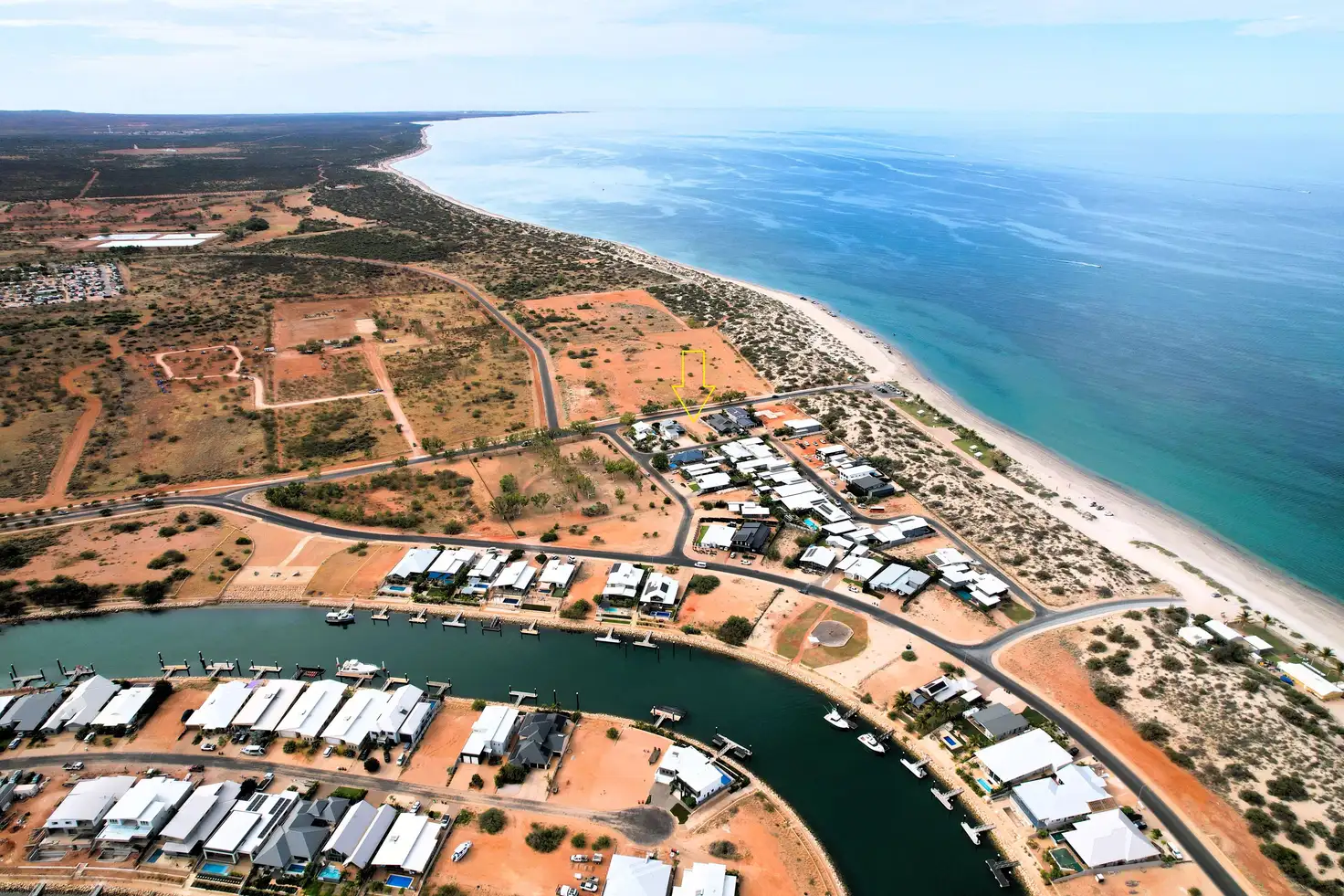 Main view of Homely land listing, 5 Osprey Way, Exmouth WA 6707
