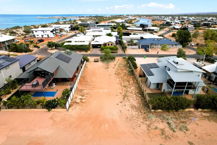 Second view of Homely land listing, 5 Osprey Way, Exmouth WA 6707