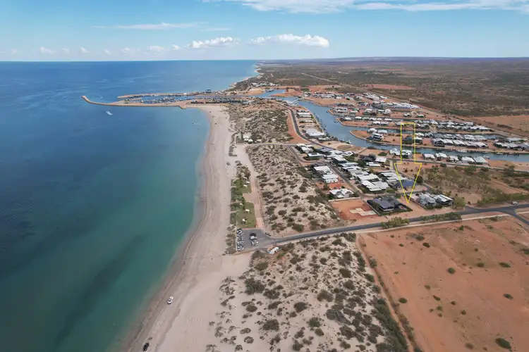 Third view of Homely land listing, 5 Osprey Way, Exmouth WA 6707