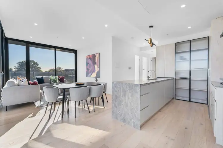 Second view of Homely apartment listing, 201/184 Huntingdale Road, Oakleigh East VIC 3166