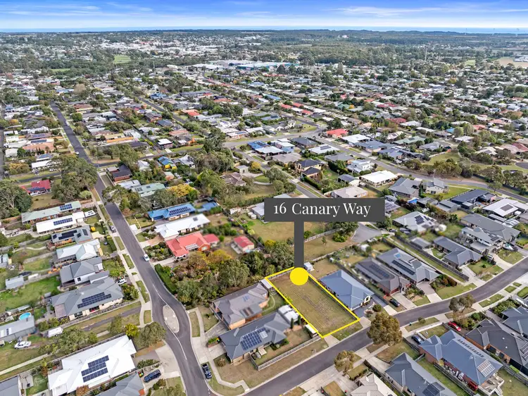Fourth view of Homely land listing, 16 Canary Way, North Wonthaggi VIC 3995