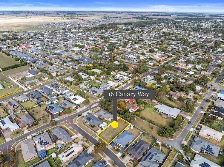 Fifth view of Homely land listing, 16 Canary Way, North Wonthaggi VIC 3995