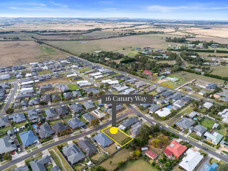 Sixth view of Homely land listing, 16 Canary Way, North Wonthaggi VIC 3995
