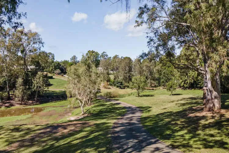 Second view of Homely house listing, 27 Allard Close, Bellbowrie QLD 4070