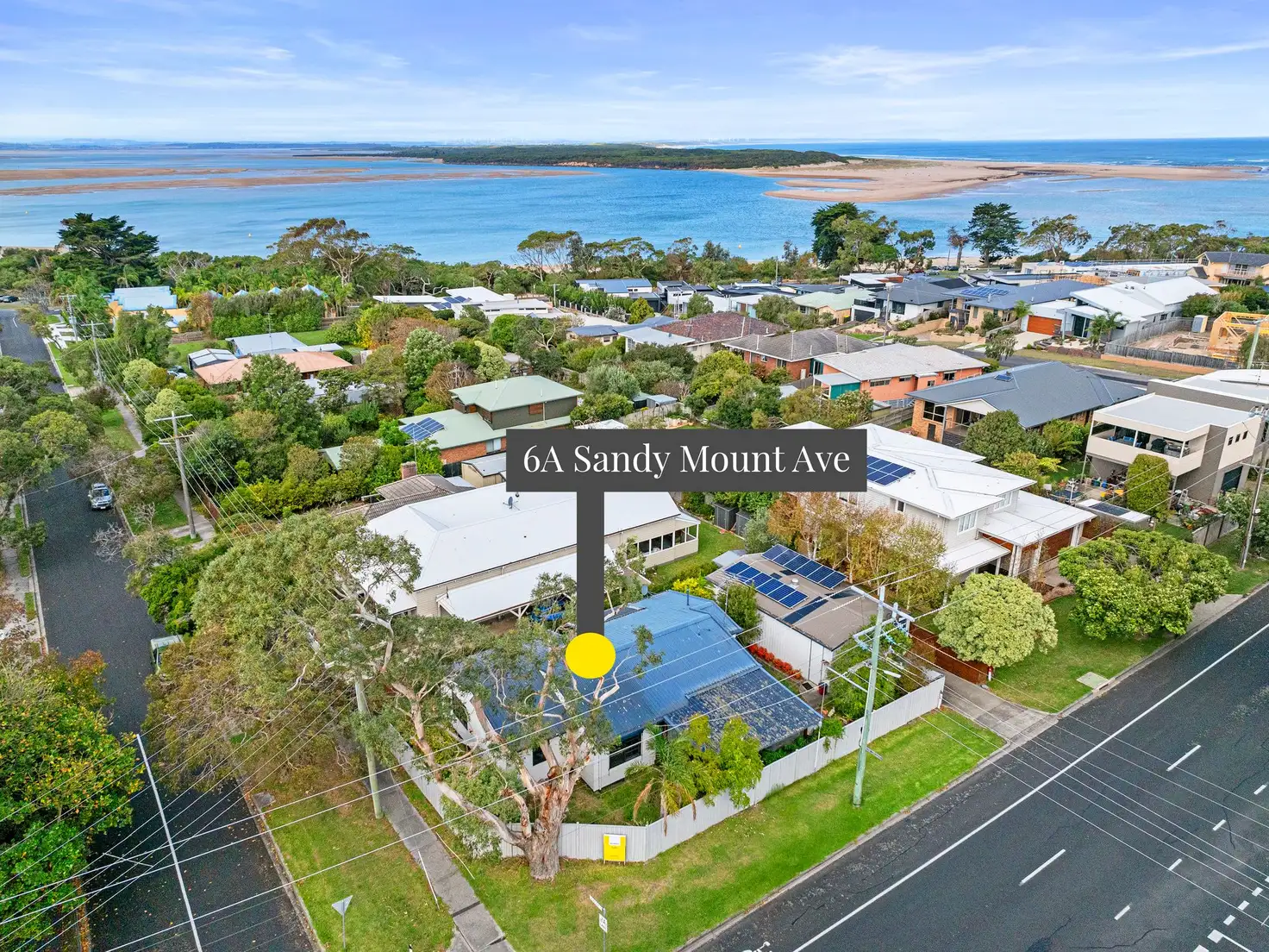 Main view of Homely house listing, 6A Sandy Mount Avenue, Inverloch VIC 3996
