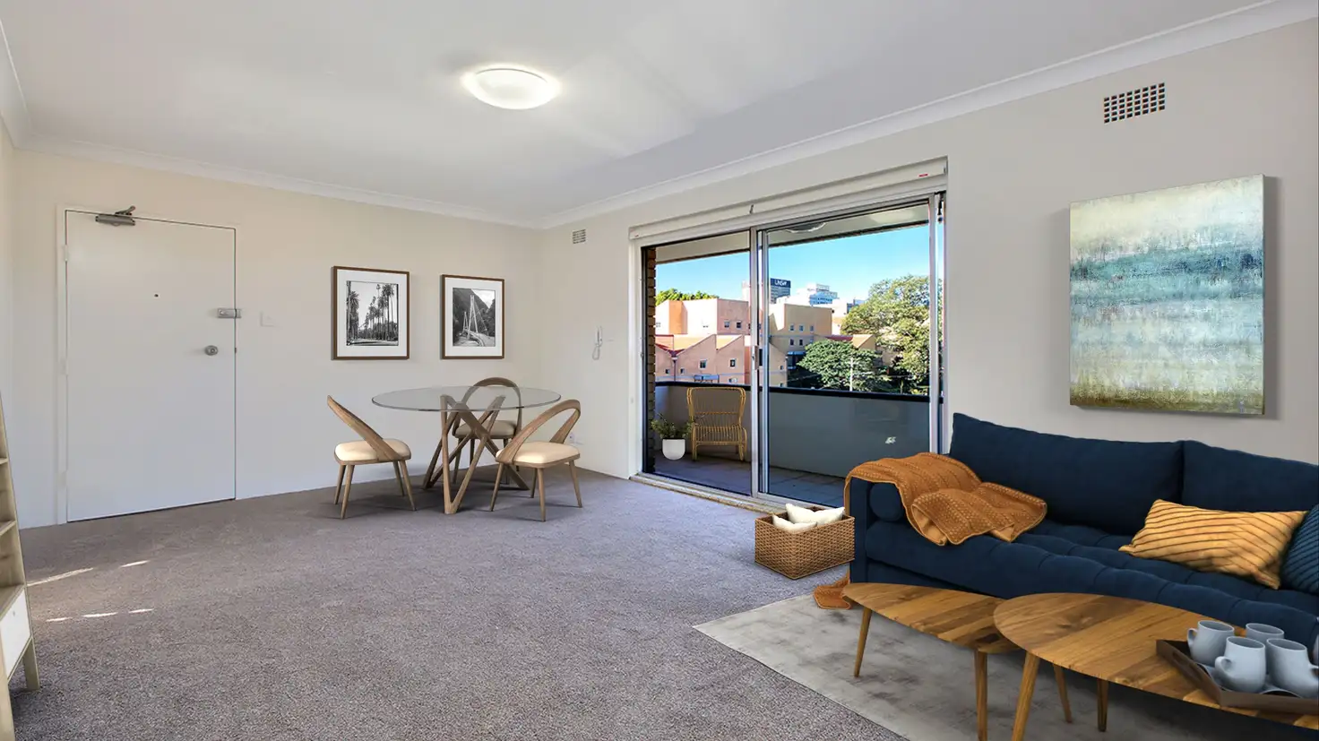Main view of Homely apartment listing, 4/20 Barker Street, Kingsford NSW 2032