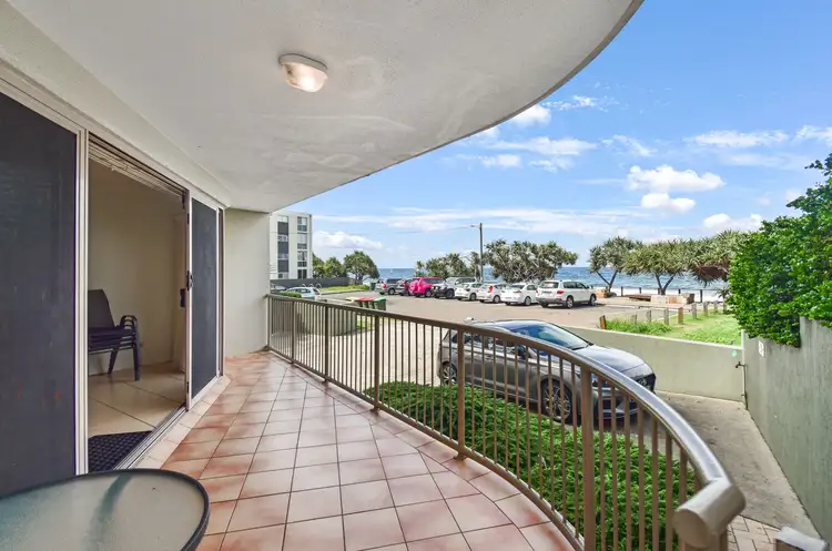 Second view of Homely unit listing, 1/1 Esplanade Bulcock Beach, Caloundra QLD 4551