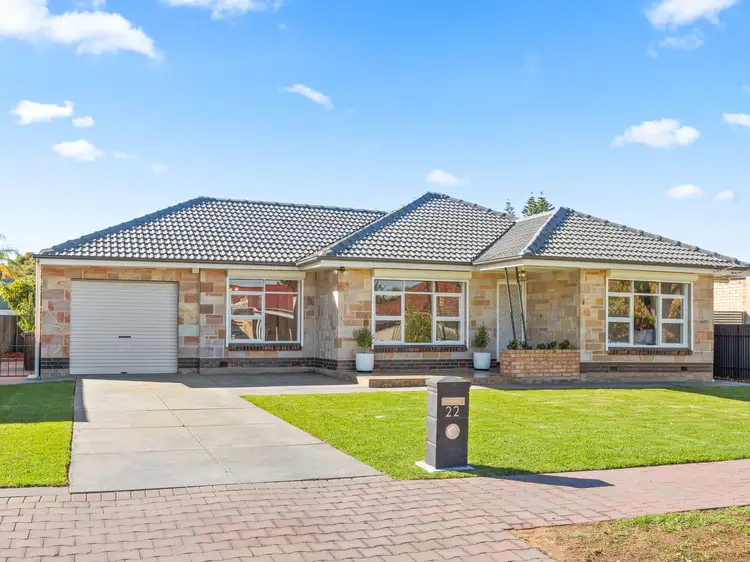 Second view of Homely house listing, 22 Mead Crescent, Melrose Park SA 5039