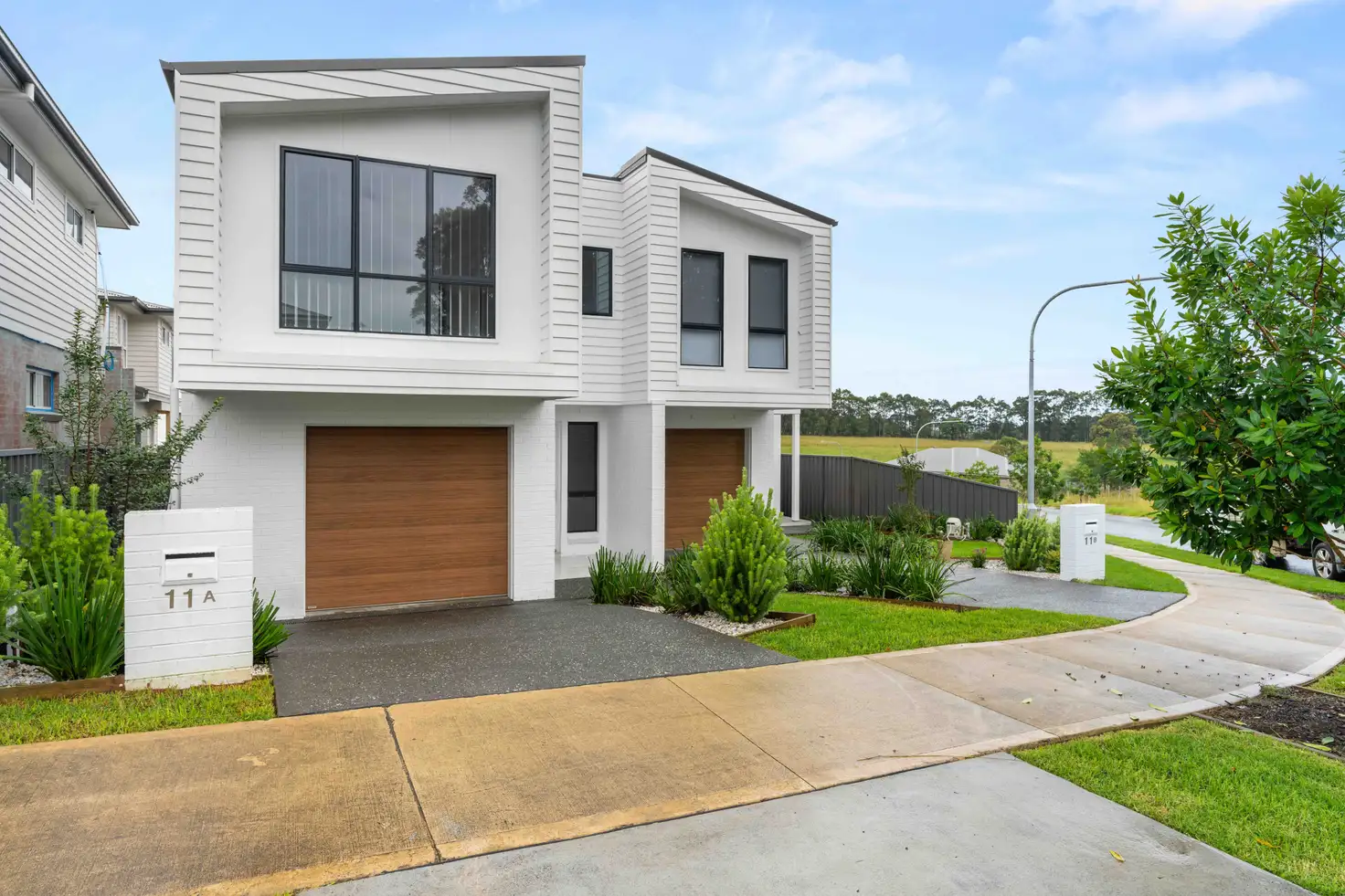 Main view of Homely semi-detached listing, 11A Catalina Place, Badagarang NSW 2540