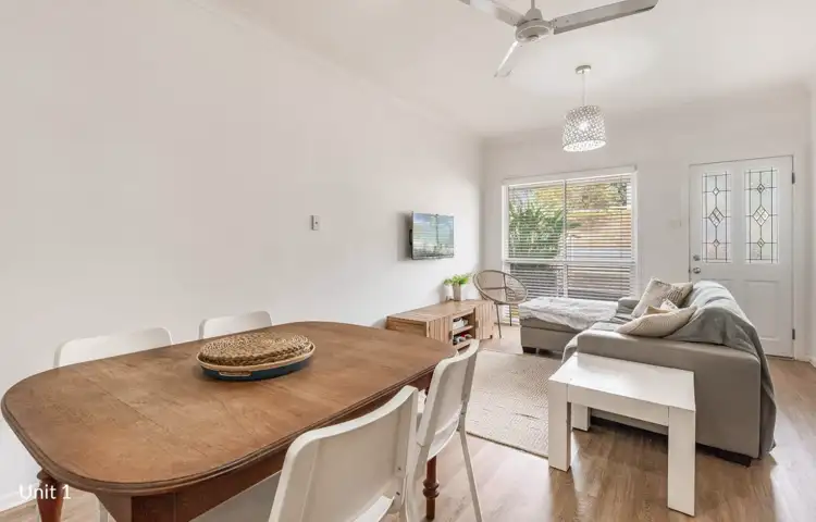Main view of Homely unit listing, 1/16 Clarence Street, Yamba NSW 2464