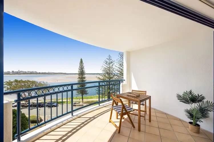 Second view of Homely unit listing, Unit 614/75 Esplanade, Golden Beach QLD 4551