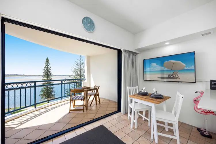 Third view of Homely unit listing, Unit 614/75 Esplanade, Golden Beach QLD 4551