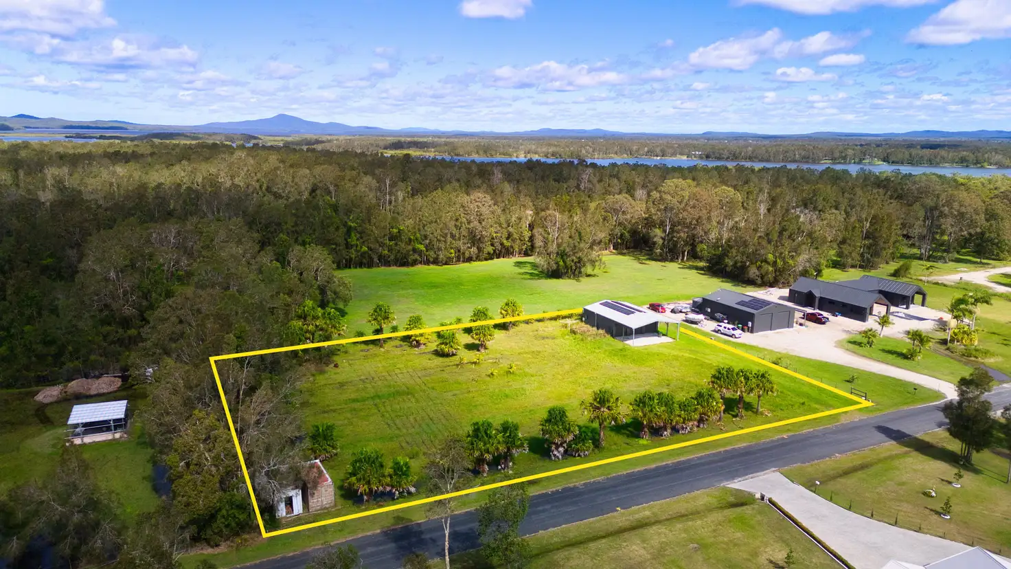 Main view of Homely land listing, 23 Alans Place, Yamba NSW 2464