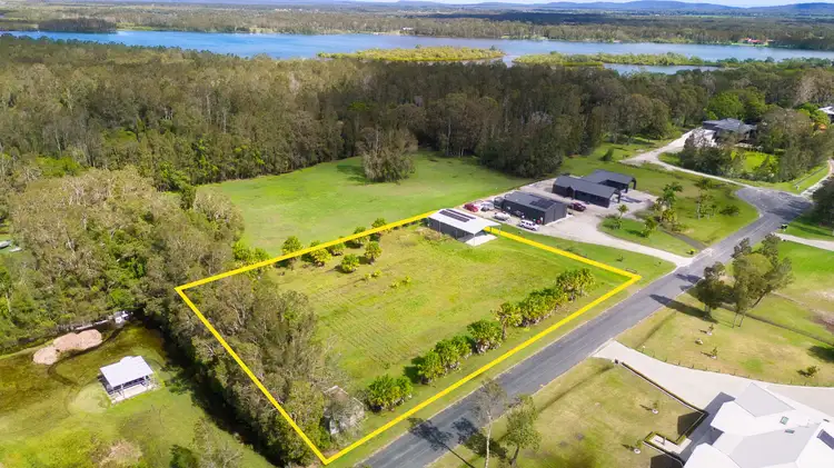 Second view of Homely land listing, 23 Alans Place, Yamba NSW 2464