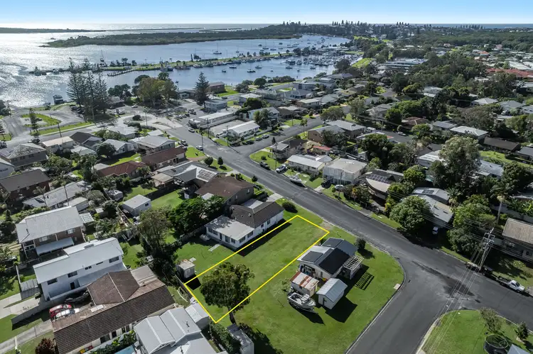 Main view of Homely land listing, 13 Golding Street, Yamba NSW 2464