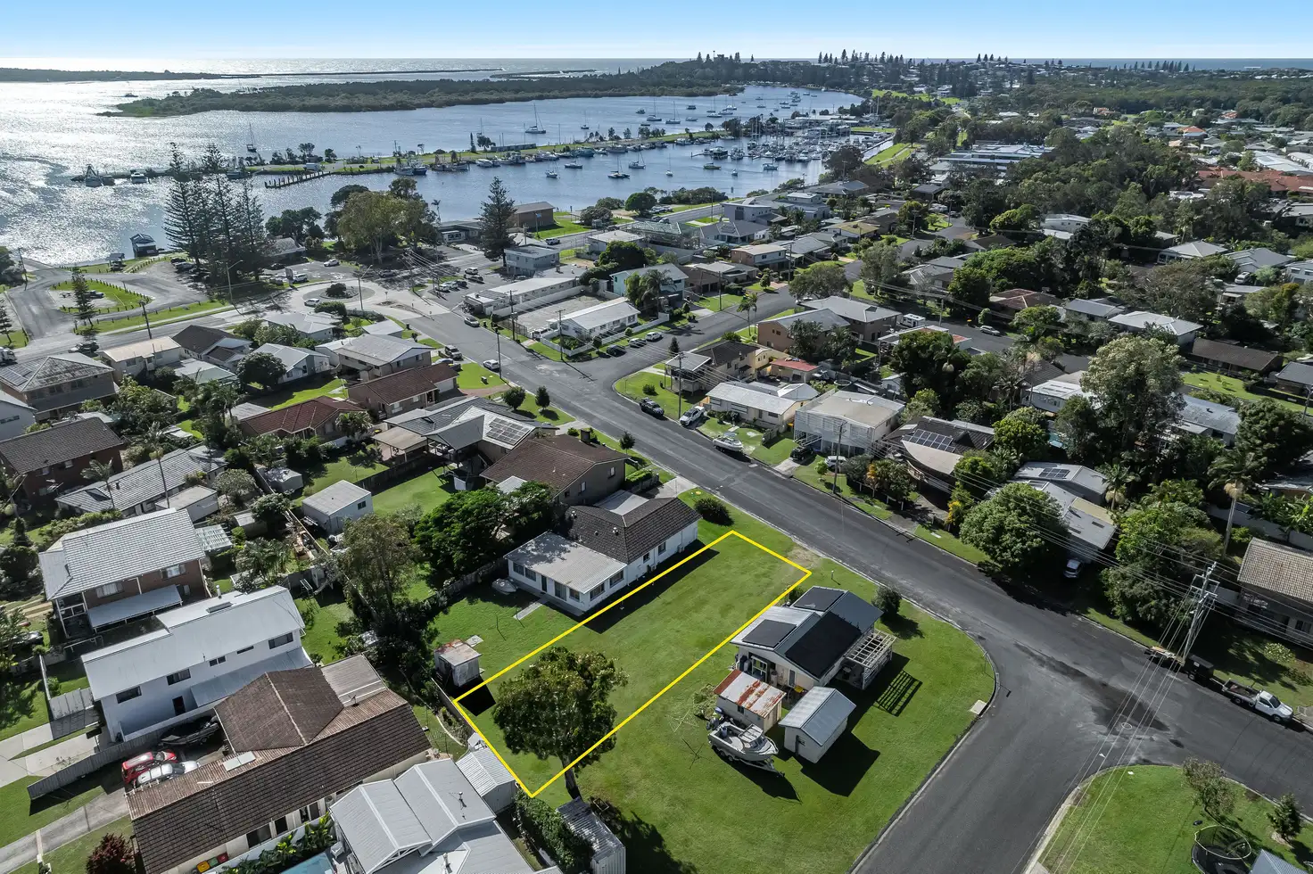 Main view of Homely land listing, 13 Golding Street, Yamba NSW 2464