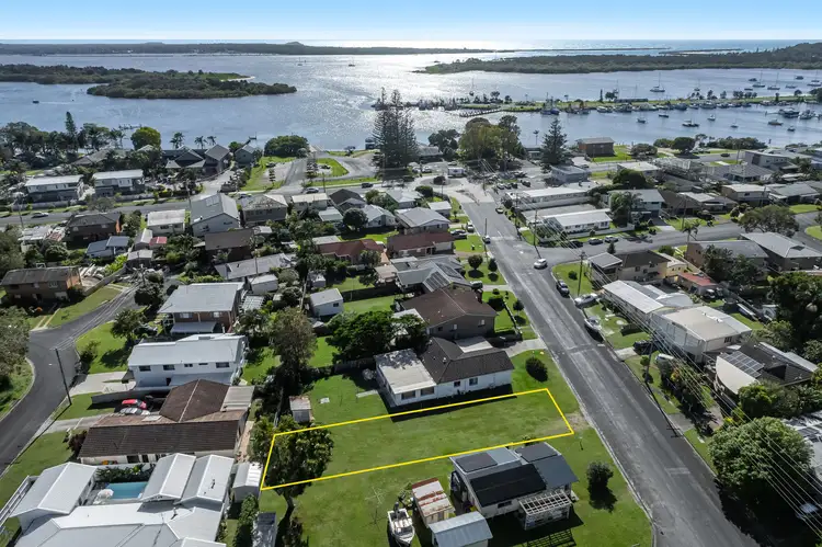 Second view of Homely land listing, 13 Golding Street, Yamba NSW 2464