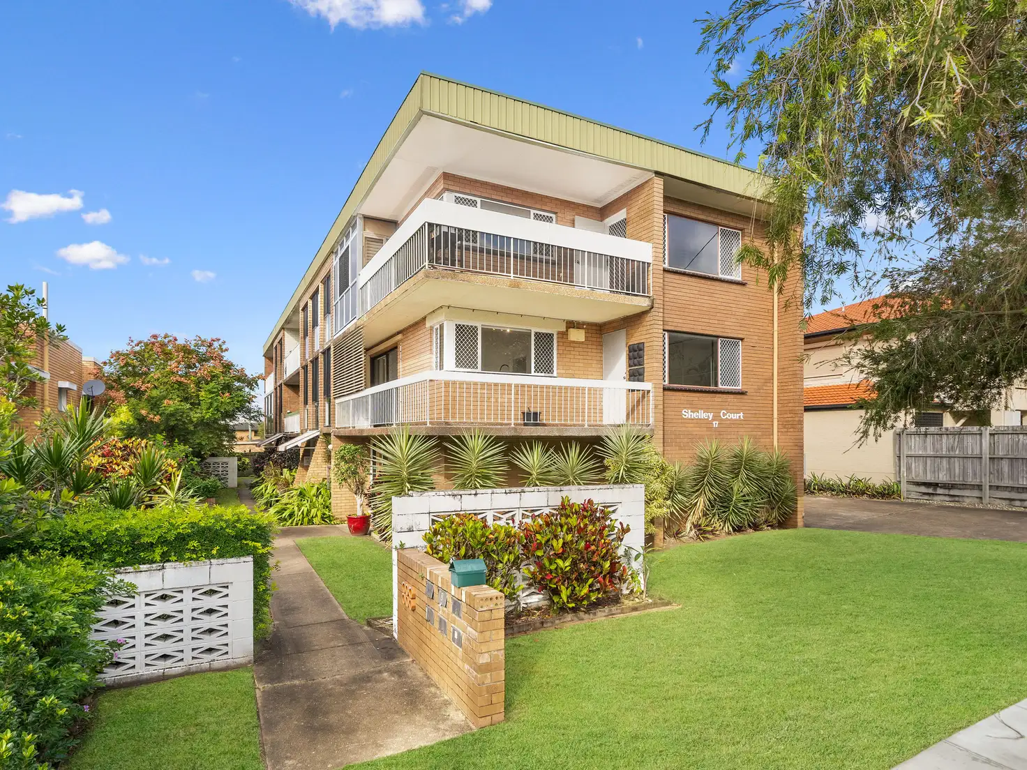 Main view of Homely apartment listing, 1/17 Downs Street, Redcliffe QLD 4020