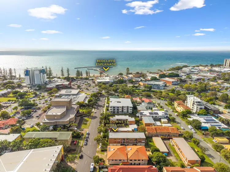 Second view of Homely apartment listing, 1/17 Downs Street, Redcliffe QLD 4020