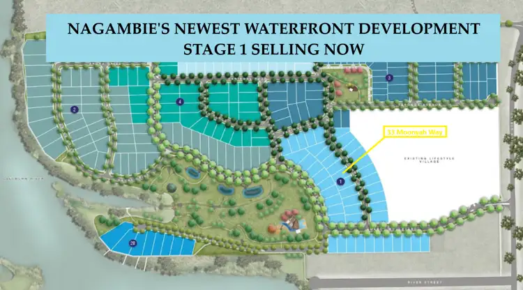 Main view of Homely land listing, LOT 33 Moonyah Way, Nagambie VIC 3608