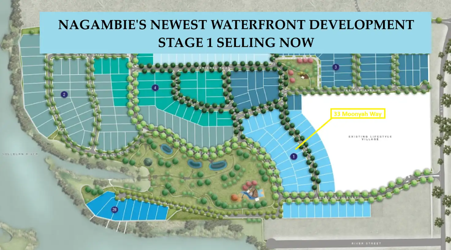 Main view of Homely land listing, LOT 33 Moonyah Way, Nagambie VIC 3608