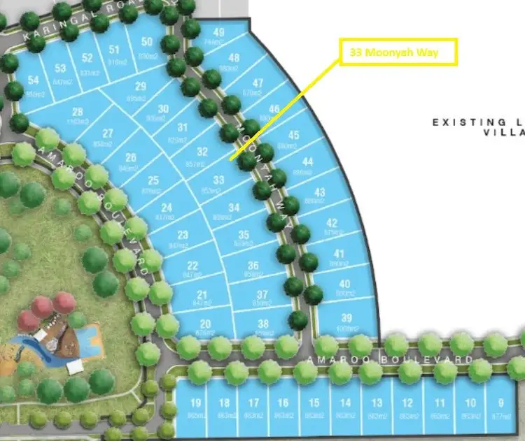 Second view of Homely land listing, LOT 33 Moonyah Way, Nagambie VIC 3608