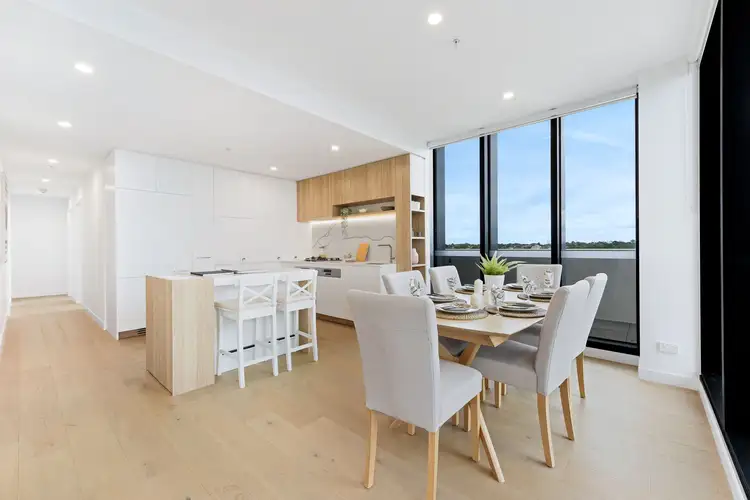 Third view of Homely apartment listing, 1201/17-19 Arnold Street, Box Hill VIC 3128