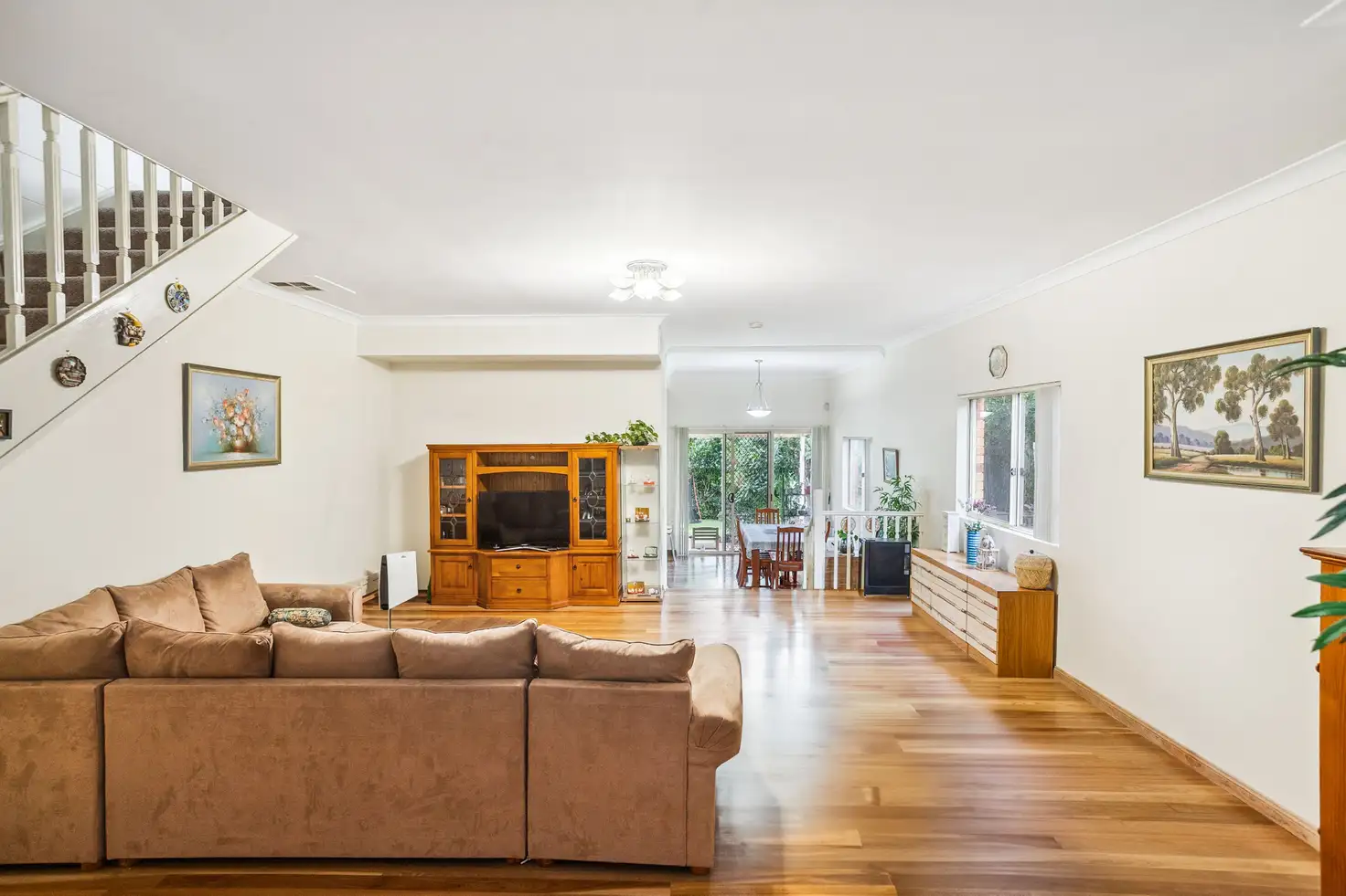 Main view of Homely semi-detached listing, 547 Forest Road, Mortdale NSW 2223