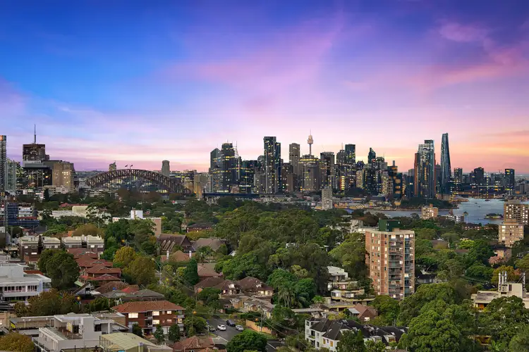 Main view of Homely unit listing, 1702W/599 Pacific Highway, St Leonards NSW 2065