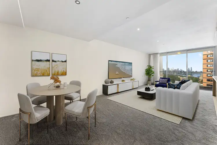 Third view of Homely unit listing, 1702W/599 Pacific Highway, St Leonards NSW 2065