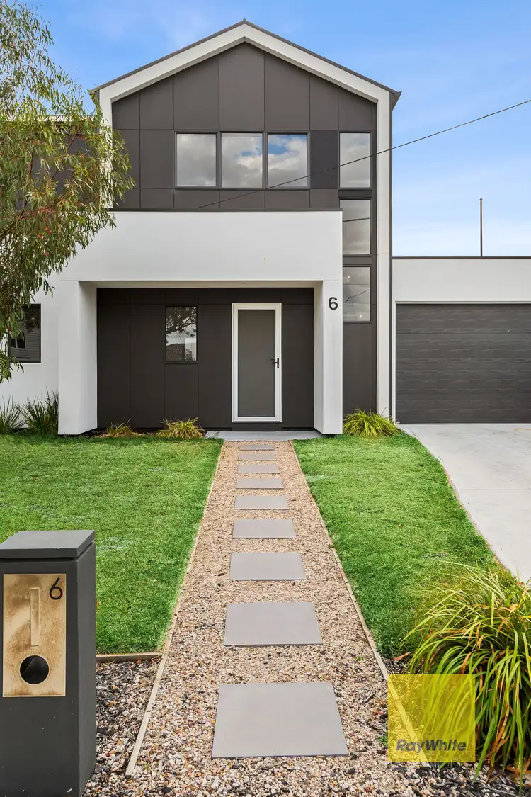 Second view of Homely townhouse listing, 6/4-6 Hazel Street, Belmont VIC 3216
