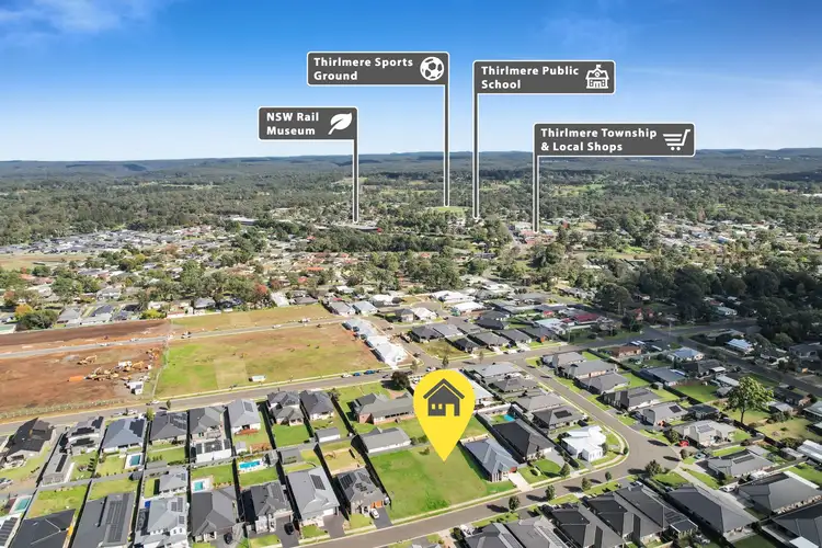 Second view of Homely land listing, 16 Highland Crescent, Thirlmere NSW 2572