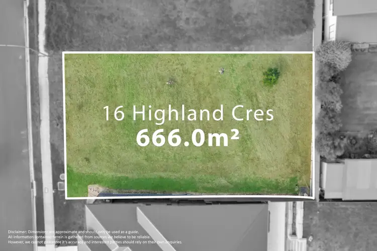 Third view of Homely land listing, 16 Highland Crescent, Thirlmere NSW 2572