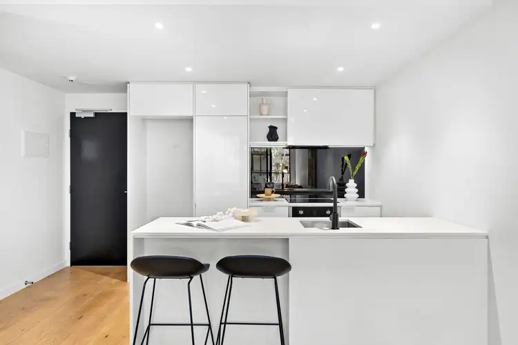 Third view of Homely apartment listing, 111/22 Barkly Street, Brunswick East VIC 3057