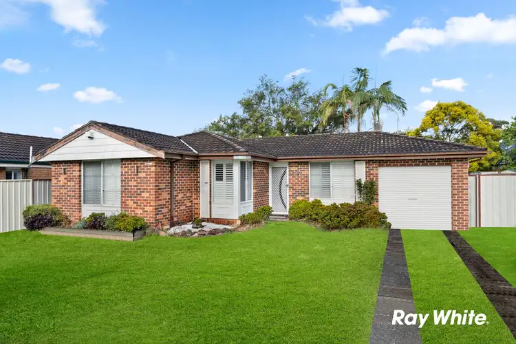 19 Barnard Crescent, Oakhurst NSW 2761