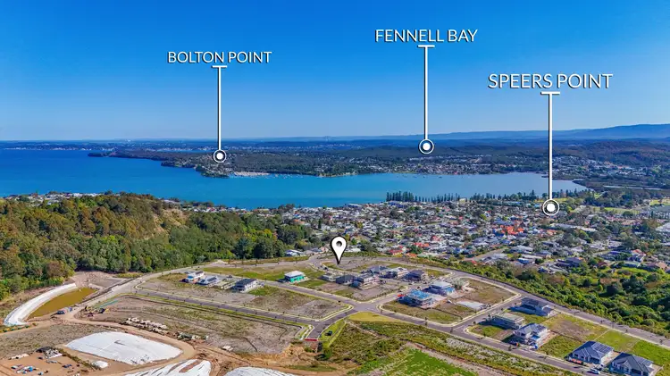 Second view of Homely land listing, 1 Yaayin Way, Speers Point NSW 2284