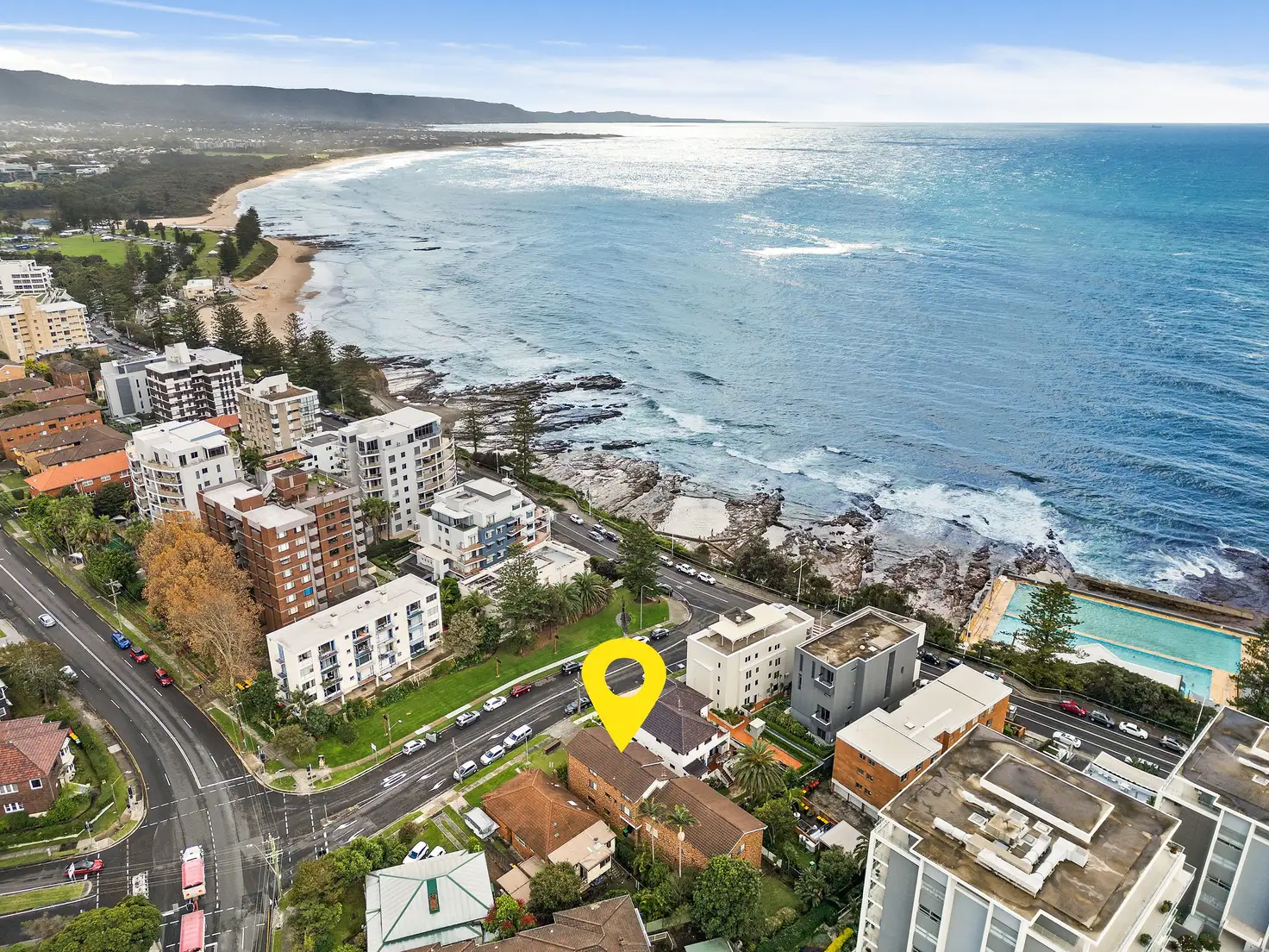 Main view of Homely unit listing, 4/3 Georges Place, Wollongong NSW 2500