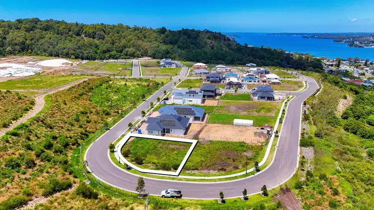 Main view of Homely land listing, 40 Kirai Drive, Speers Point NSW 2284