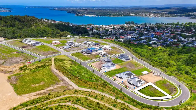 Second view of Homely land listing, 40 Kirai Drive, Speers Point NSW 2284